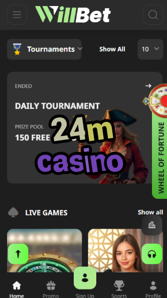 24M Casino - 24/7 Live Casino Action-777casinobus.ydblkf.net