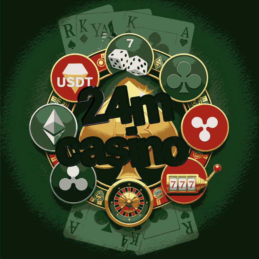 24M Casino - 24/7 Live Casino Action